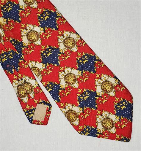 versace ties nordstrom|Versace tie vintage.